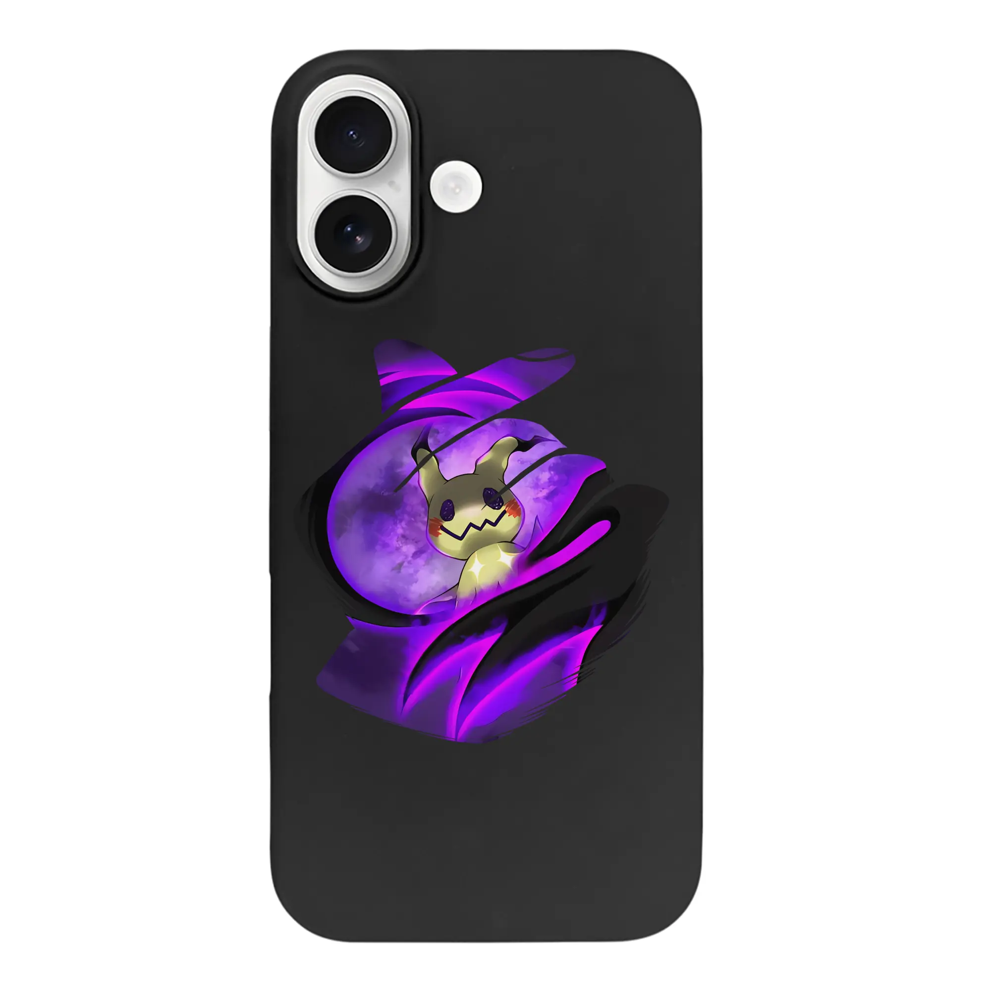 ポケモン グッズ,ミミッキュ - iPhone 17 シリーズ シリコンケース 薄型 耐衝撃 指紋防止 ソフトタッチカバー 精密フィット 傷防止 保護ケース iPhone 17/17 Air/17 Pro/17 Pro Max 対応